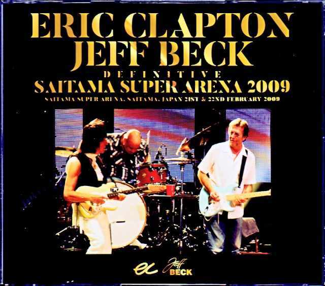 Eric Clapton Jeff Beck エリック・クラプトン ジェフ・ベック/Saitama