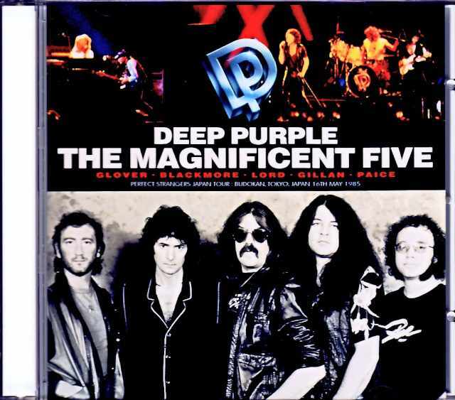 Deep Purple ディープ・パープル/Tokyo,Japan 5.16.1985 Complete