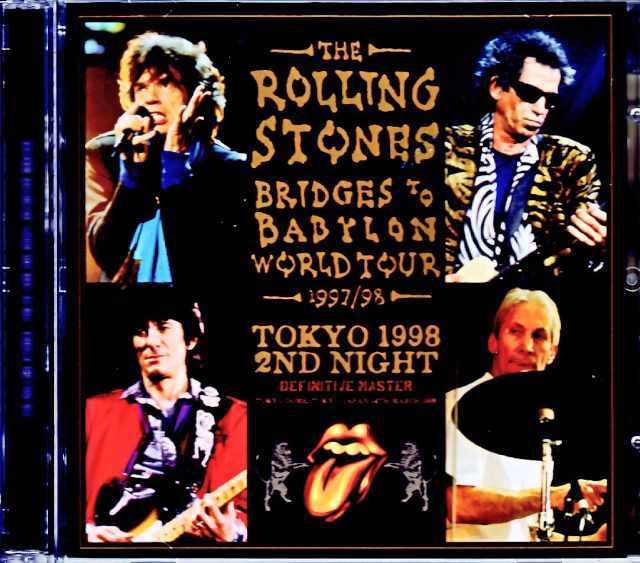 Rolling Stones ローリング・ストーンズ/Tokyo,Japan 3.14.1998