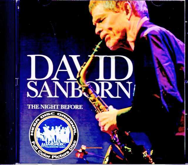 David Sanborn デビッド・サンボーン/RI,USA 1998 Remastered