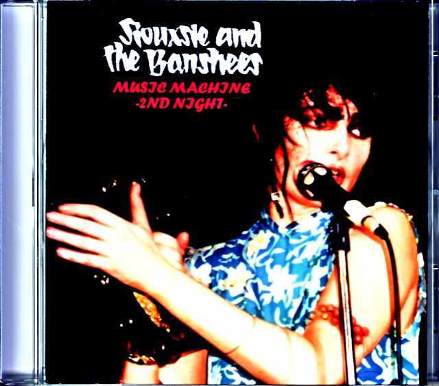 Siouxsie and the Banshees スージー・アンド・ザ・バンシーズ/London