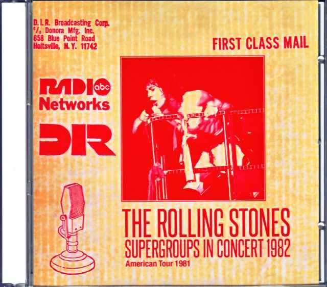 Rolling Stones ローリング・ストーンズ/Original Radio Show Records