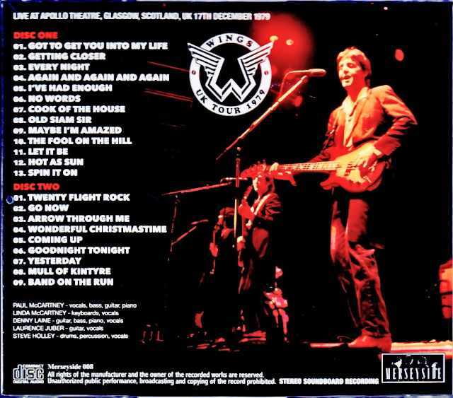 Paul McCartney Wings ポール・マッカートニー ウイングス/Scotland,UK