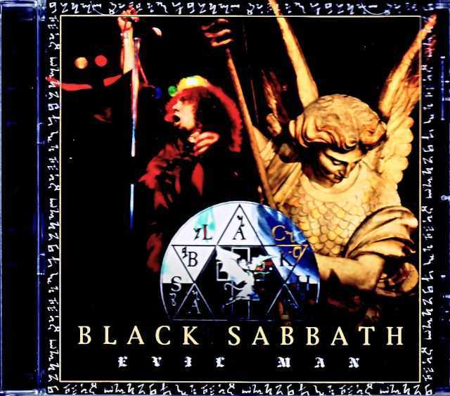 Black Sabbath ブラック・サバス/Tokyo,Japan 11.18.1980