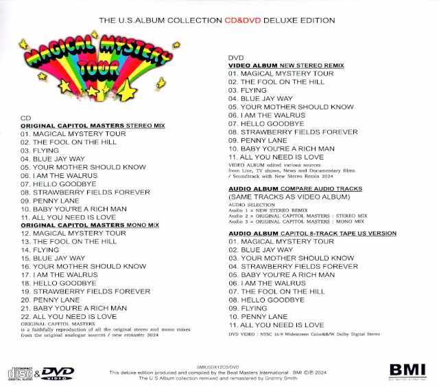 Beatles ビートルズ/マジカル・ミステリー・ツアー アメリカ