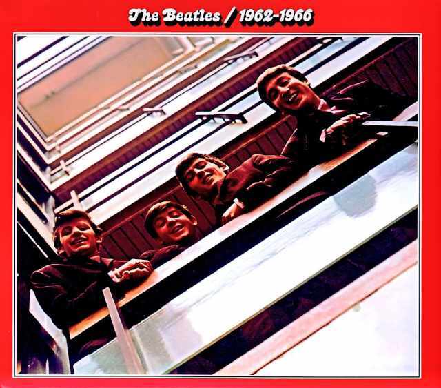 Beatles ビートルズ/赤盤 1962年-1966年 アメリカ・キャピトル編集