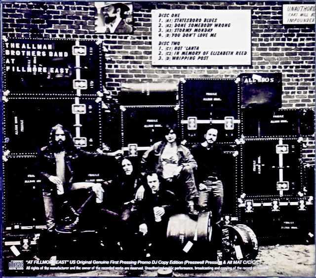 Allman Brothers Band オールマン・ブラザーズ・バンド/At Fillmore