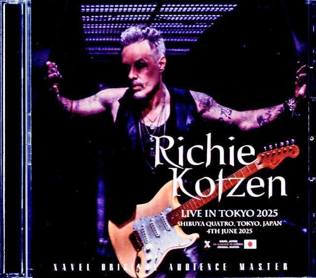 Richie Kotzen リッチー・コッツェン/Tokyo,Japan 2025 S & V Complete