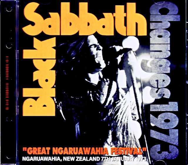 Black Sabbath ブラック・サバス/New Zealand 01.07.1973