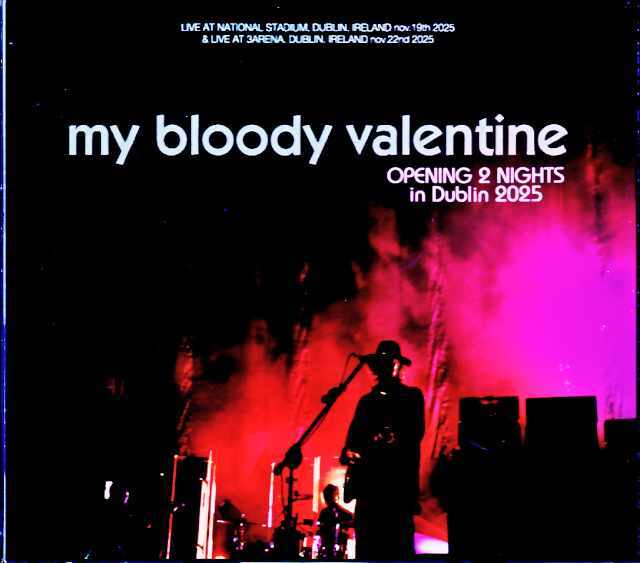 My Bloody Valentine マイ・ブラッディ・ヴァレンタイン/Ireland 2025