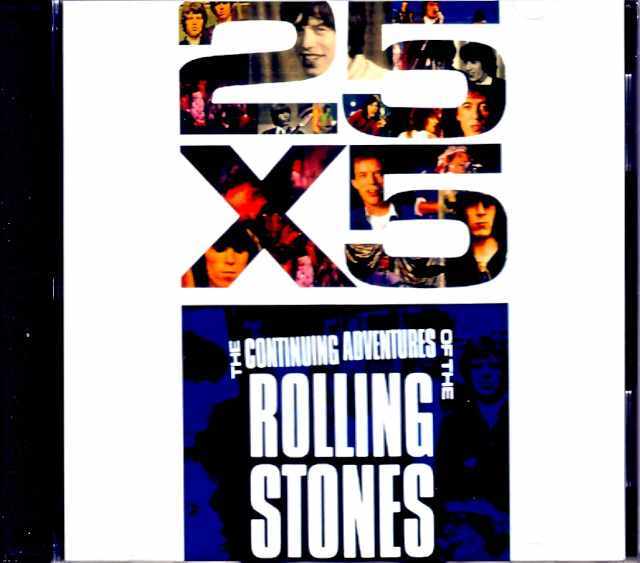 Rolling Stones ローリング・ストーンズ/25X5 Continuing Adventures