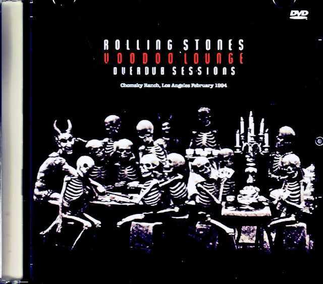 メガレアDVD＃VOODOO LOUNGE ローリングストーンズ ROLLING STONES