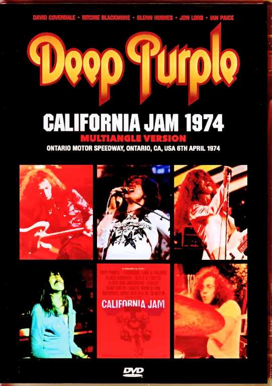 Deep Purple ディープ・パープル/CA,USA 1974 Complete Multi-Angle