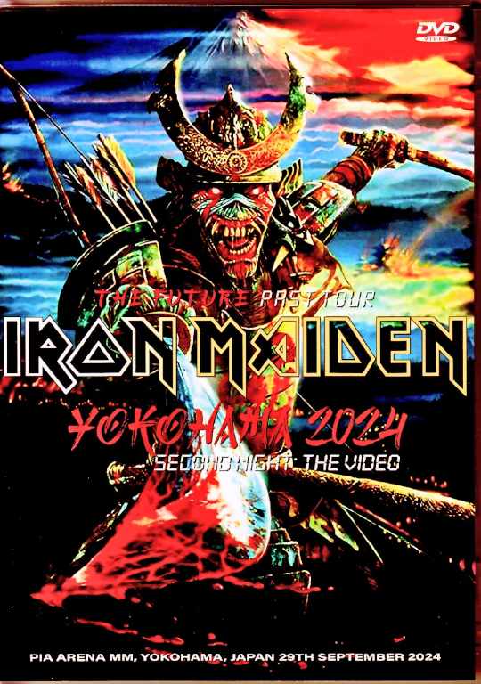 Iron Maiden アイアン・メイデン/Kanagawa,Japan 9.29.2024 Complete