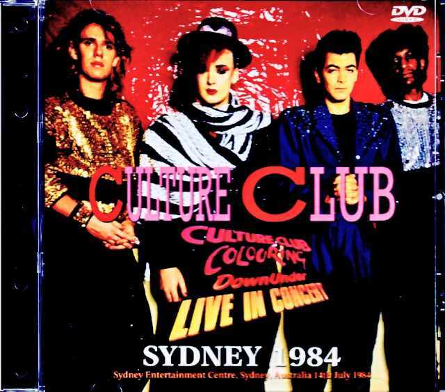Culture Club カルチャー・クラブ/Australia 1984 Complete