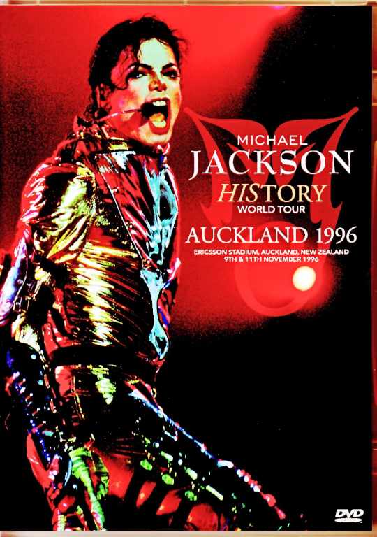Michael Jackson マイケル・ジャクソン/New Zealand 1996 2Days