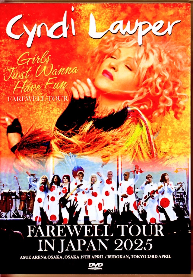 Cyndi Lauper シンディ・ローパー/Tokyo & Osaka,Japan 2025 Complete