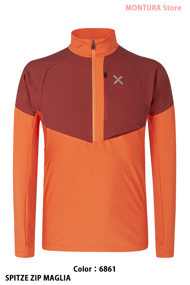 MONTURA Store（モンチュラ ストア） Web 通販 「SPITZE ZIP MAGLIA