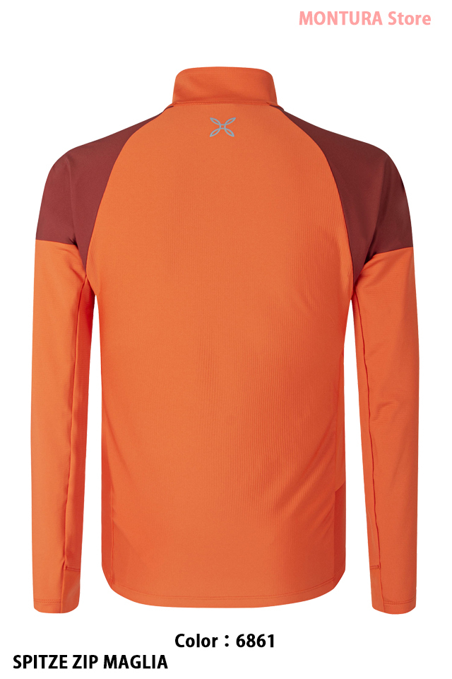 MONTURA Store（モンチュラ ストア） Web 通販 「SPITZE ZIP MAGLIA