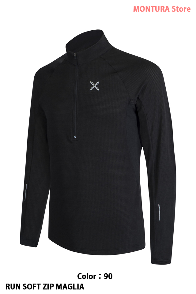 MONTURA（モンチュラ）Store Web 通販 「RUN SOFT ZIP MAGLIA