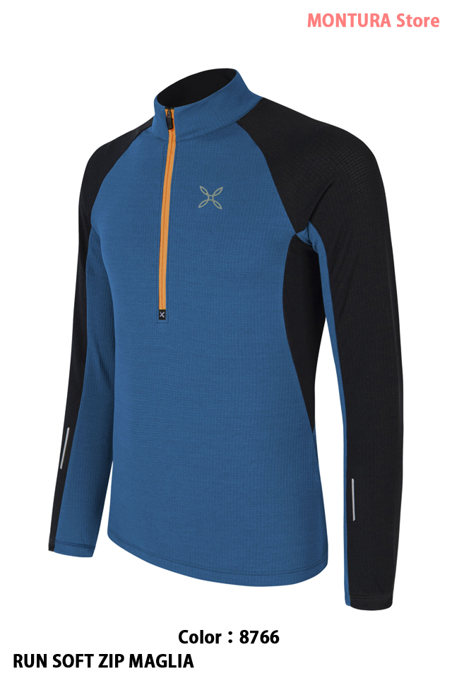 MONTURA（モンチュラ）Store Web 通販 「RUN SOFT ZIP MAGLIA