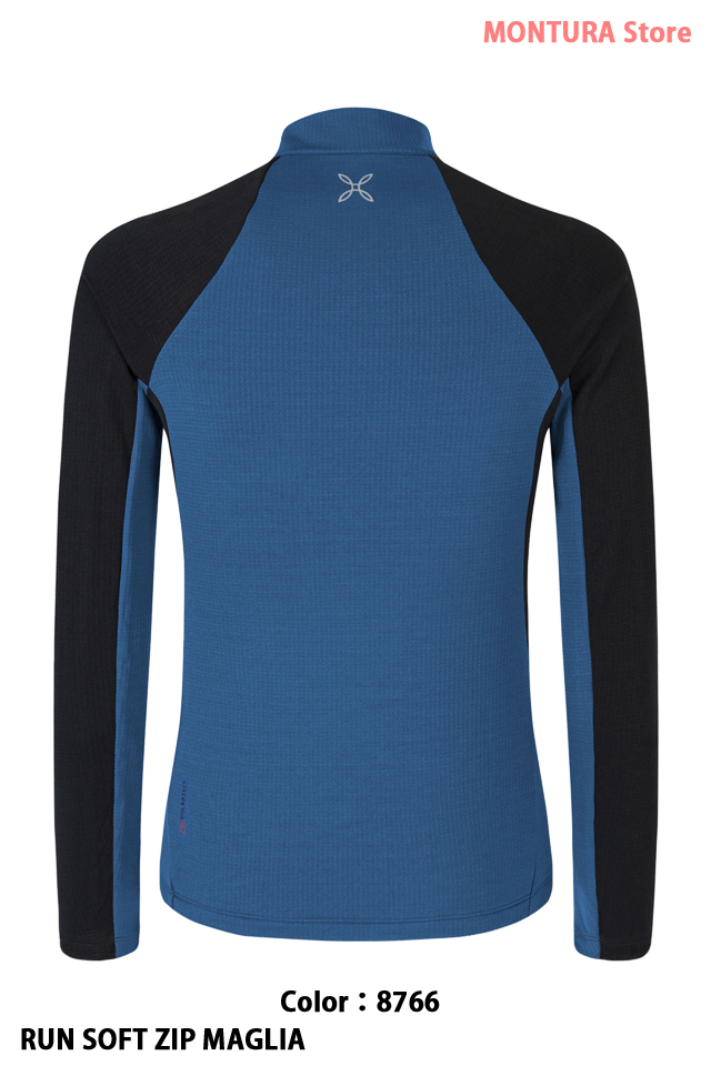 MONTURA（モンチュラ）Store Web 通販 「RUN SOFT ZIP MAGLIA