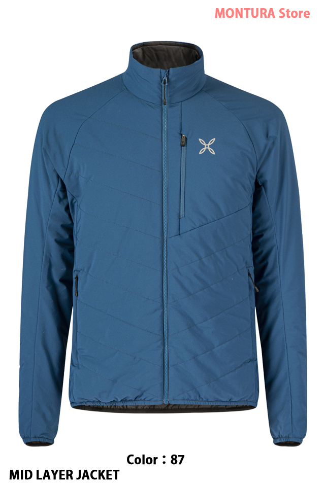 MONTURA Store（モンチュラ ストア） Web 通販 「MID LAYER JACKET