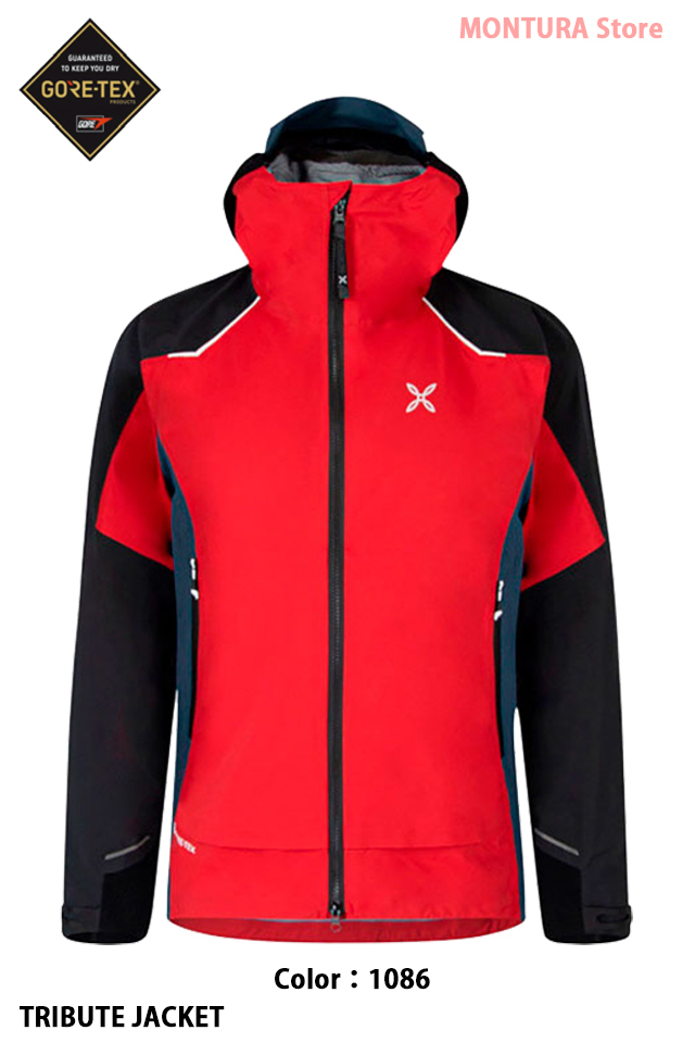 MONTURA Store（モンチュラ ストア） Web 通販 「TRIBUTE JACKET