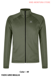 MONTURA（モンチュラ）Store Web 通販 「RUN SOFT ZIP MAGLIA