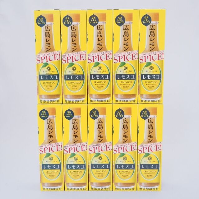 レモスコ 10本セット 【公式】海人の藻塩(あまびとのもしお)の通販