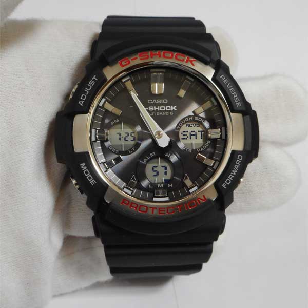 カシオ Gショック ソーラー電波時計 GAW-100-1AJF CASIO G-SHOCK