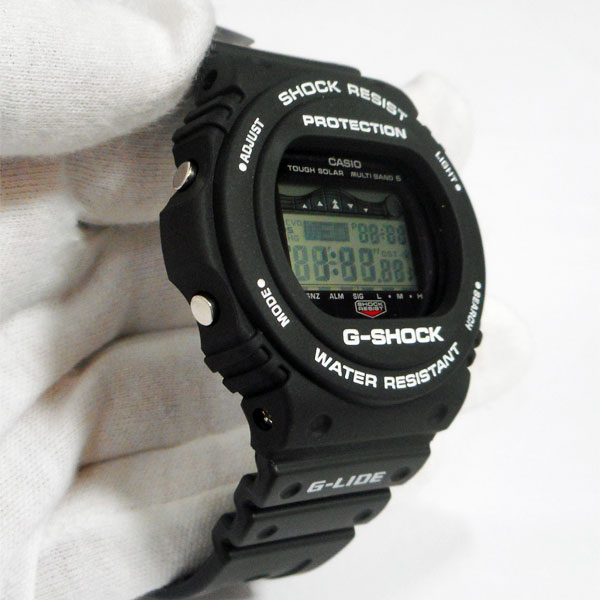 カシオ Gショック ソーラー電波時計 GWX-5700CS-1JF 男性用腕時計