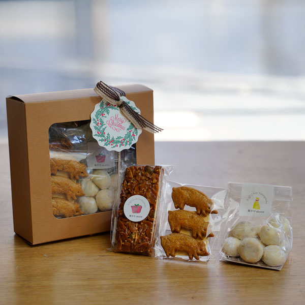 数量限定 X'mas ギフト（森のティータイムセット）