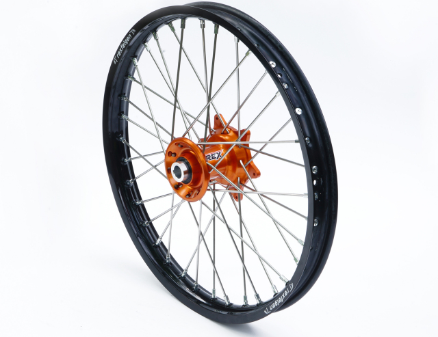 REX KTM SX EXC XC-W SIXDAYS オフロードコンプリートフロントホイール