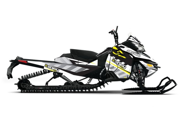 ENJOY MFG スノーモービル グラフィックデカールキット Ski Doo