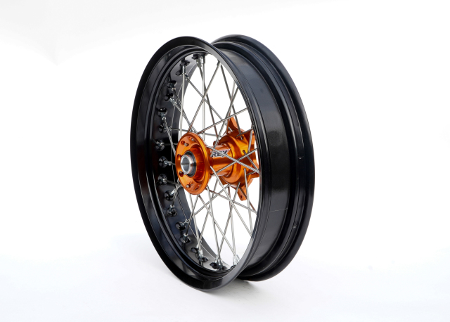 REX KTM モタードコンプリートフロントホイールセット｜REXホイール