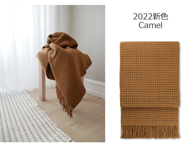 ELVANG アルパカブランケット BASKET 【送料無料】 | MOUTON NOBLE