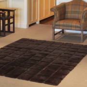 AUSKIN ムートンデザインラグ 【 ムートンカーペット・マット