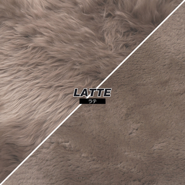 ニチロ】洗えるシープスキンムートンラグ 10匹サイズ（230×190cm