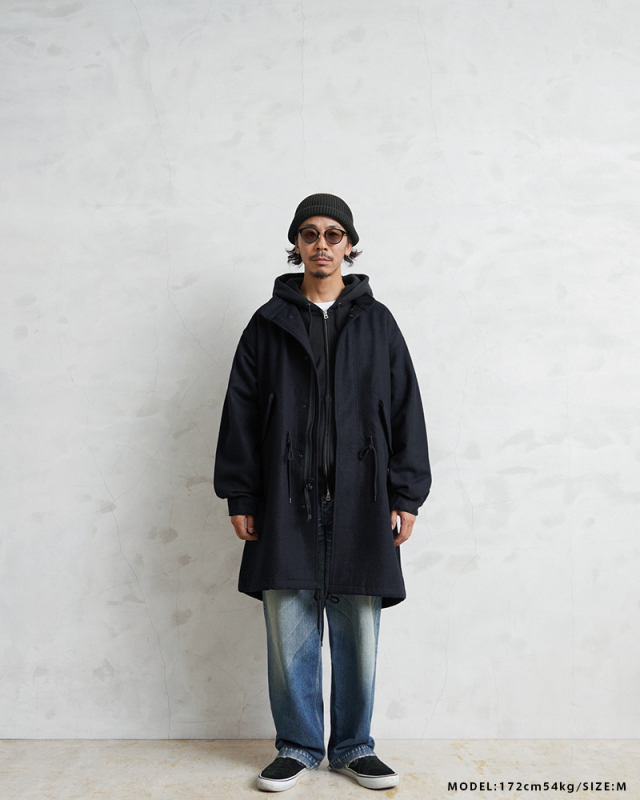 ミリタリー 卸売 仕入れ 問屋 WAIPER.inc 米軍 M-65 FISHTAIL PARKA