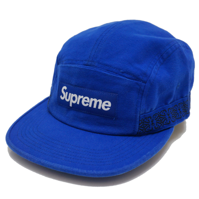 SUPREME / SIDE TAPE CAMP CAP
