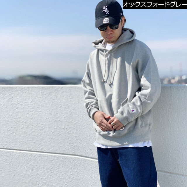 CHAMPION / BOOK STORE REVERSE WEAVE SWEAT HOODIE