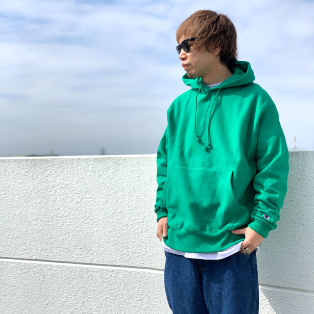 CHAMPION / BOOK STORE REVERSE WEAVE SWEAT HOODIE