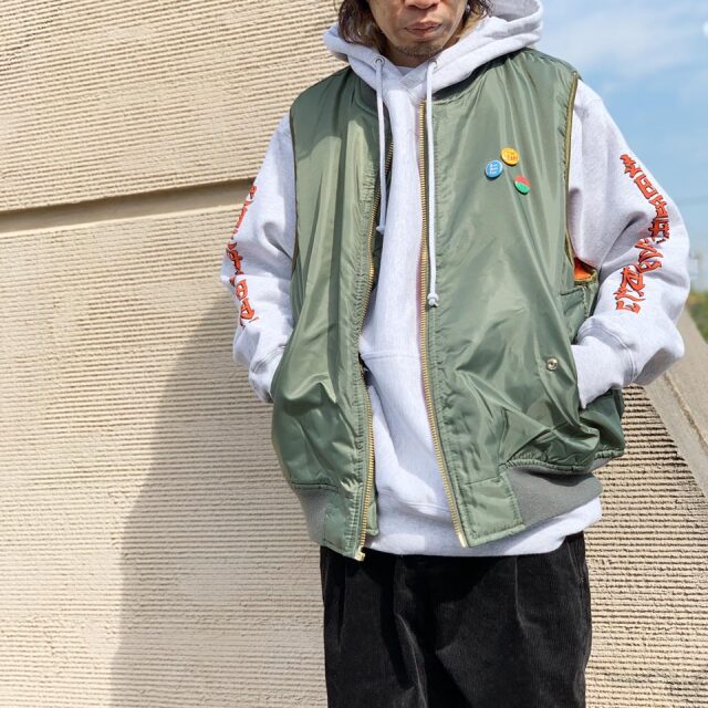 THRIFTY LOOK / ROTHCO MA-1 BLACKPANTHER VEST