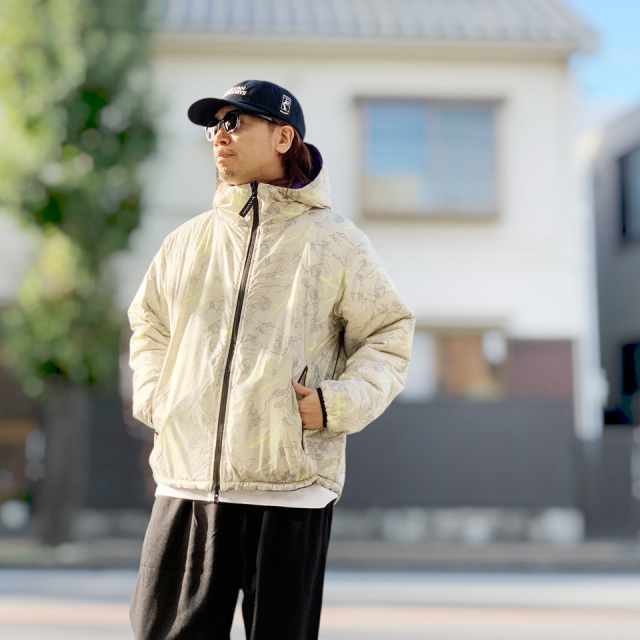 WILD THINGS / REVERSIBLE BELAY JACKET