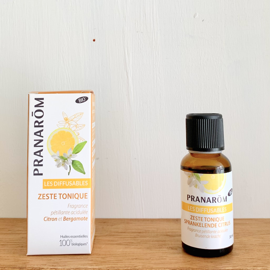 最高級の品質の精油、プラナロム社の精油。優しい自然のものだけを集め