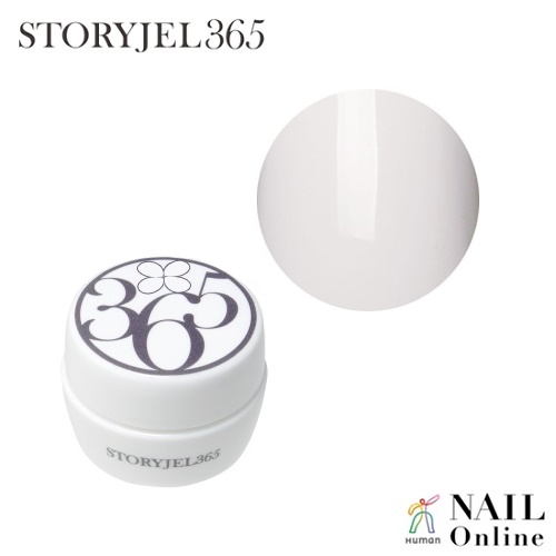 STORYJEL365＜ストーリージェル＞】 5g SJS-001M スノーホワイト