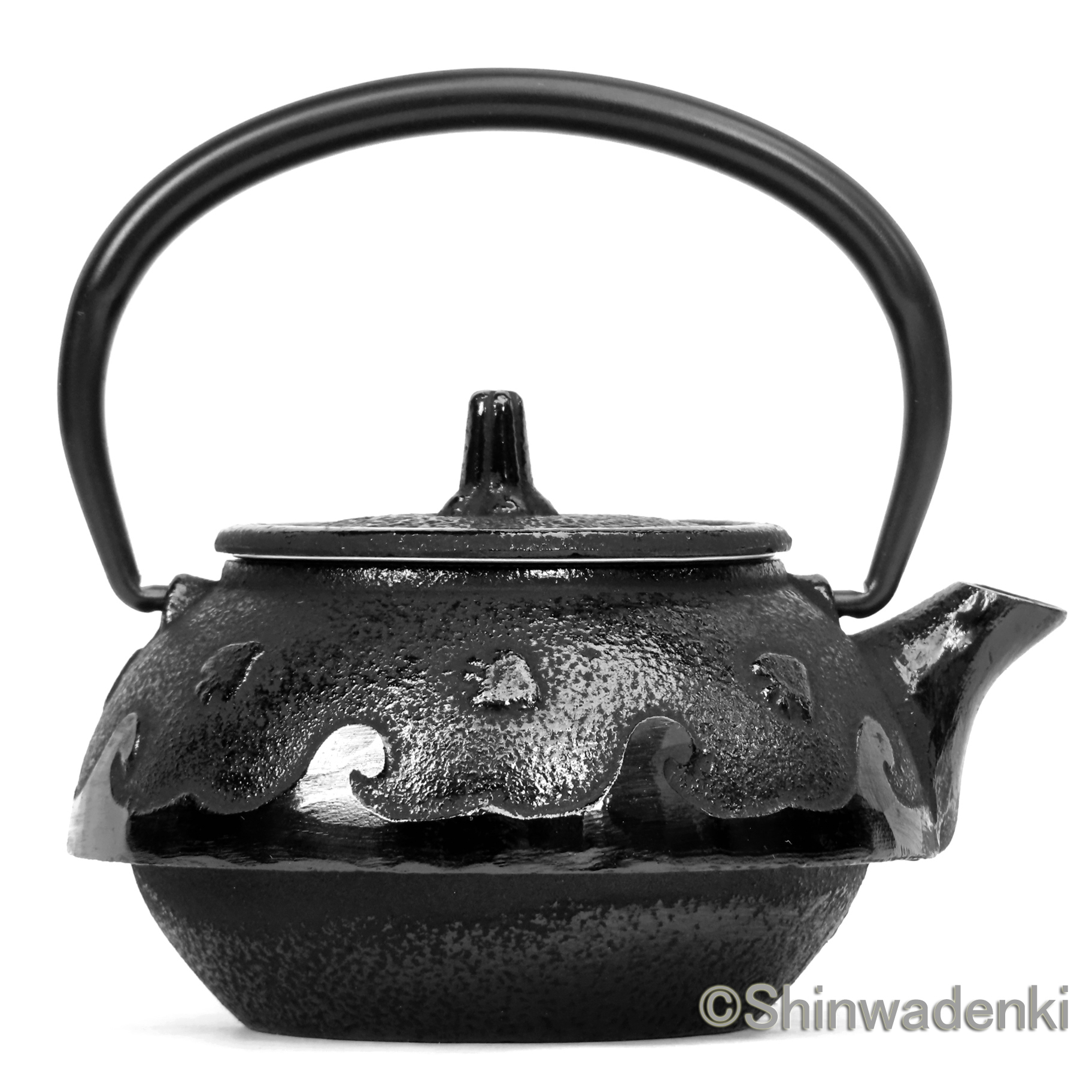 南部鉄器 ティーポット 急須 中尊寺 OH-442 Shinwadenki