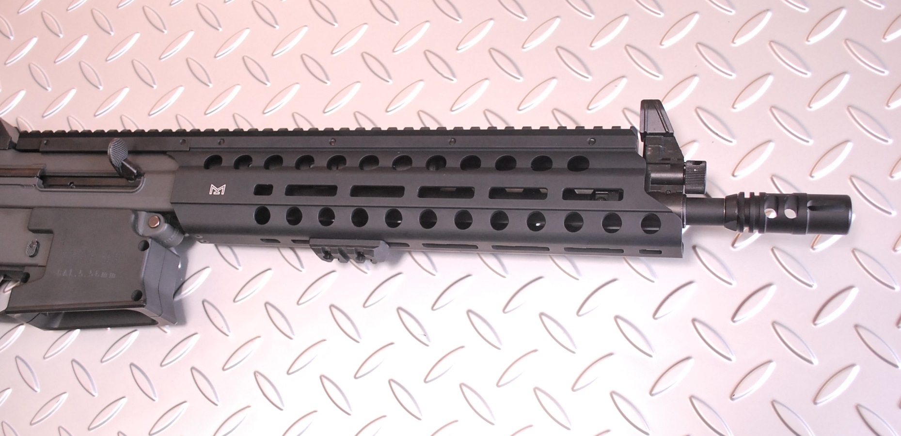 OTS 89式小銃用Mlok(エムロック)レールシステム