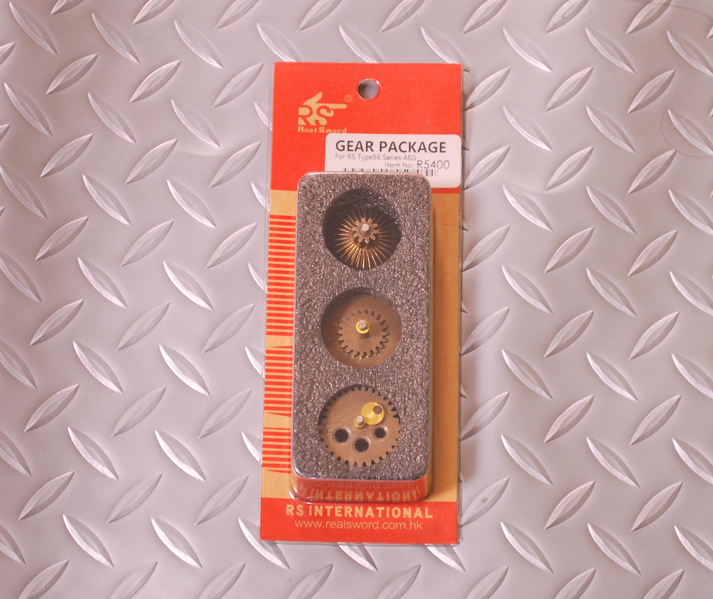 RSリアルソード 電動56式系ギア3点セット